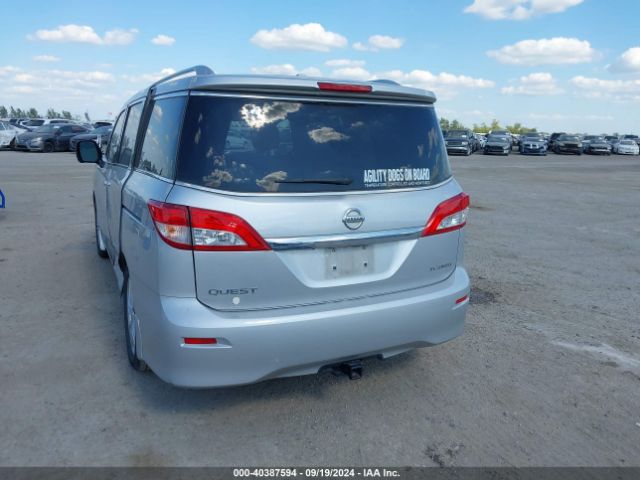 JN8AE2KP4F9120047 Nissan Quest Platinum/s/sl/sv
