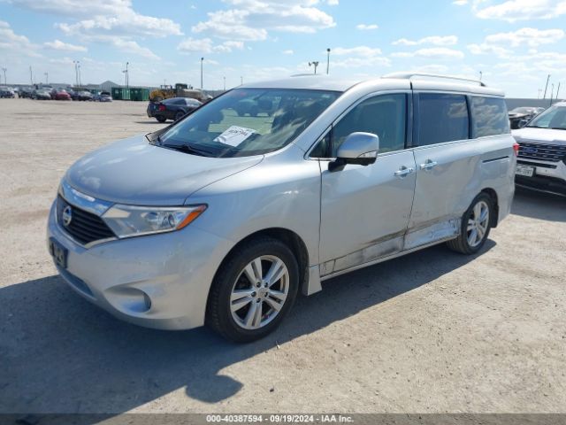 JN8AE2KP4F9120047 Nissan Quest Platinum/s/sl/sv