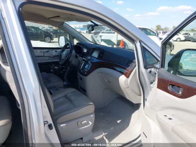 JN8AE2KP4F9120047 Nissan Quest Platinum/s/sl/sv