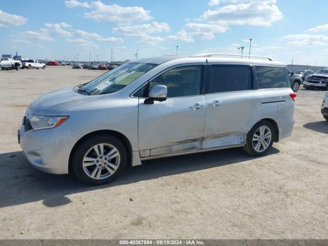 JN8AE2KP4F9120047 Nissan Quest Platinum/s/sl/sv