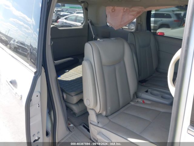 JN8AE2KP4F9120047 Nissan Quest Platinum/s/sl/sv