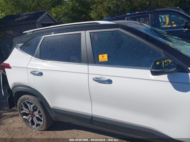 KNDETCA23P7463606 KIA Seltos Sx Turbo