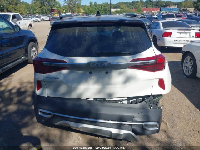 KNDETCA23P7463606 KIA Seltos Sx Turbo
