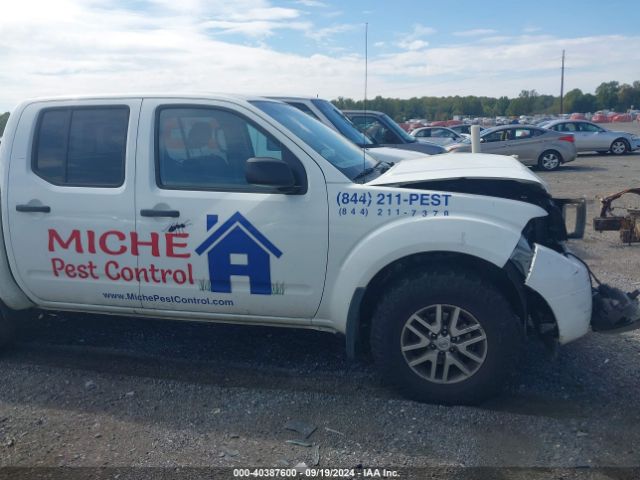 1N6ED0EB9LN716288 Nissan Frontier Sv 4x4