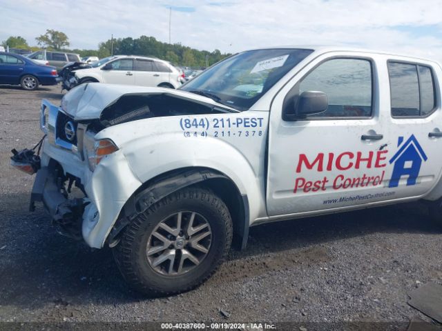 1N6ED0EB9LN716288 Nissan Frontier Sv 4x4