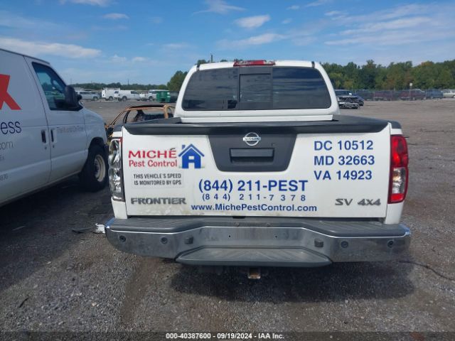 1N6ED0EB9LN716288 Nissan Frontier Sv 4x4