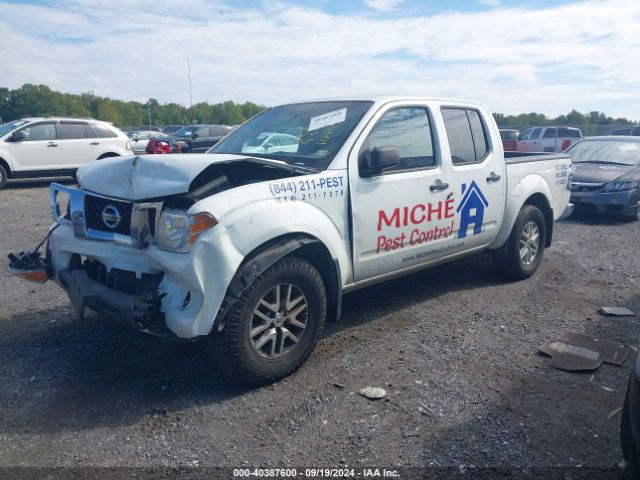 1N6ED0EB9LN716288 Nissan Frontier Sv 4x4