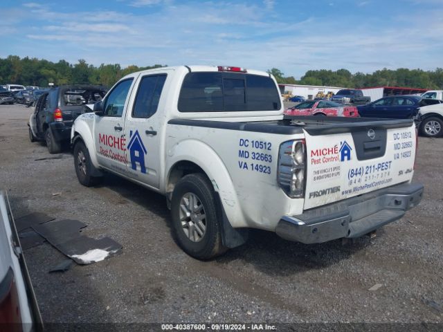 1N6ED0EB9LN716288 Nissan Frontier Sv 4x4