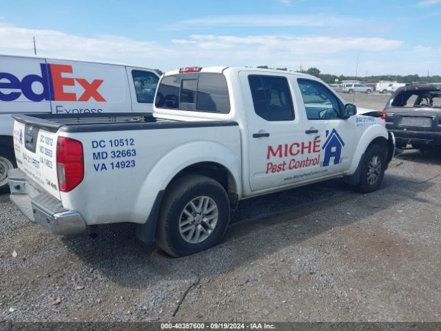 1N6ED0EB9LN716288 Nissan Frontier Sv 4x4