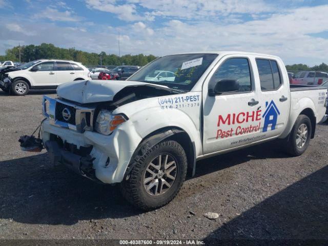 1N6ED0EB9LN716288 Nissan Frontier Sv 4x4