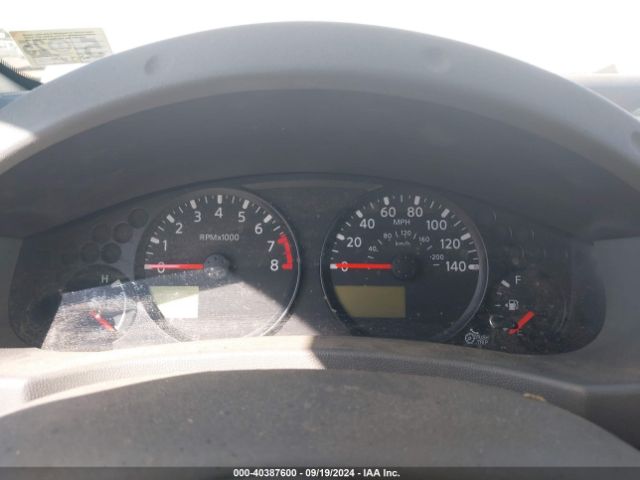 1N6ED0EB9LN716288 Nissan Frontier Sv 4x4