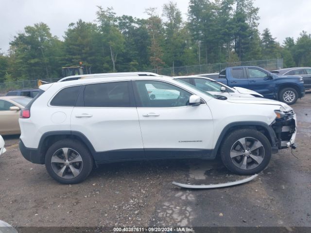 1C4PJMDX8KD359618 Jeep Cherokee Limited 4x4