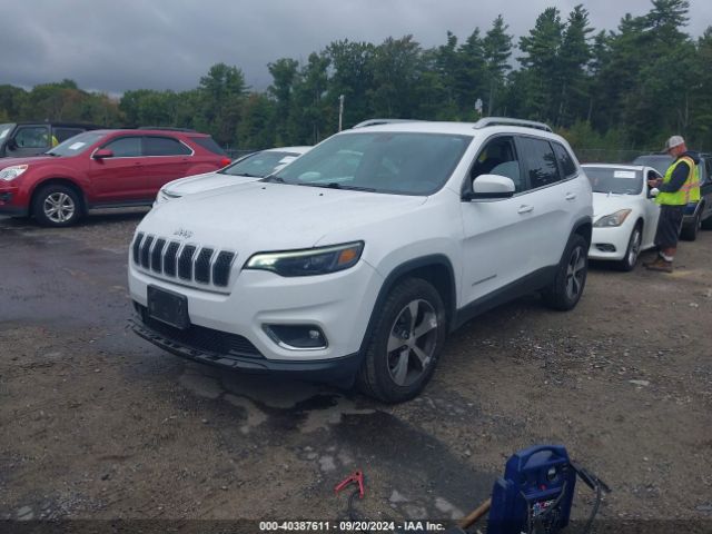 1C4PJMDX8KD359618 Jeep Cherokee Limited 4x4