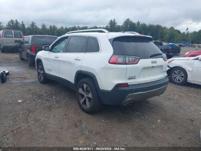 1C4PJMDX8KD359618 Jeep Cherokee Limited 4x4