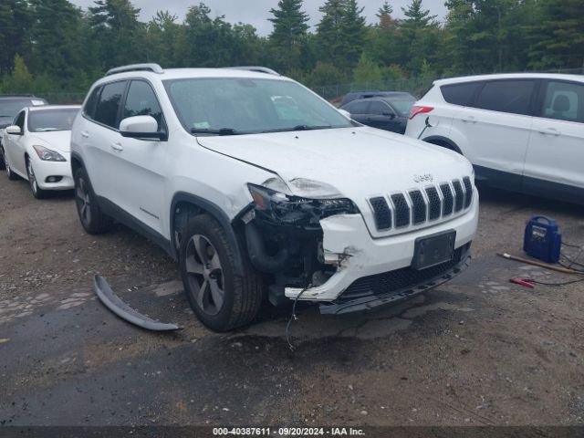 1C4PJMDX8KD359618 Jeep Cherokee Limited 4x4