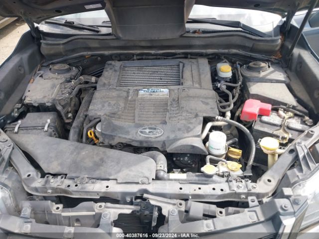 JF2SJGWC3FH596314 Subaru Forester 2.0xt Touring