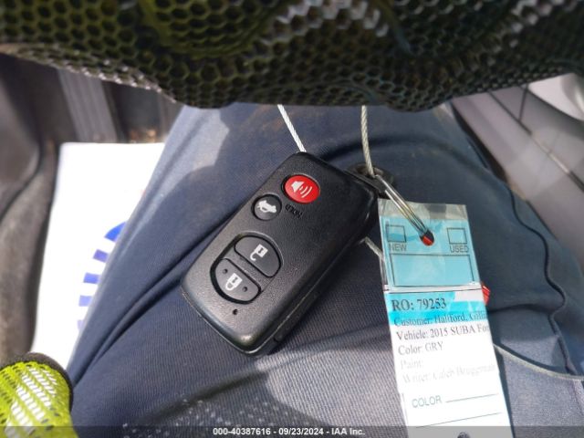 JF2SJGWC3FH596314 Subaru Forester 2.0xt Touring