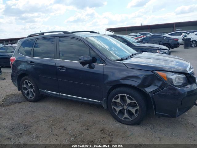 JF2SJGWC3FH596314 Subaru Forester 2.0xt Touring
