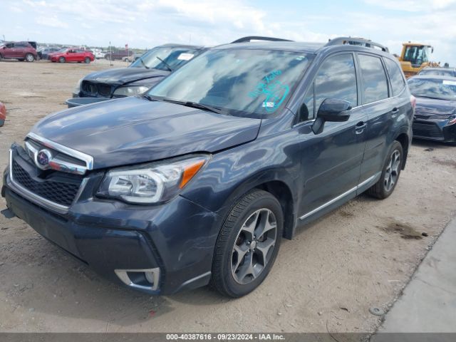 JF2SJGWC3FH596314 Subaru Forester 2.0xt Touring