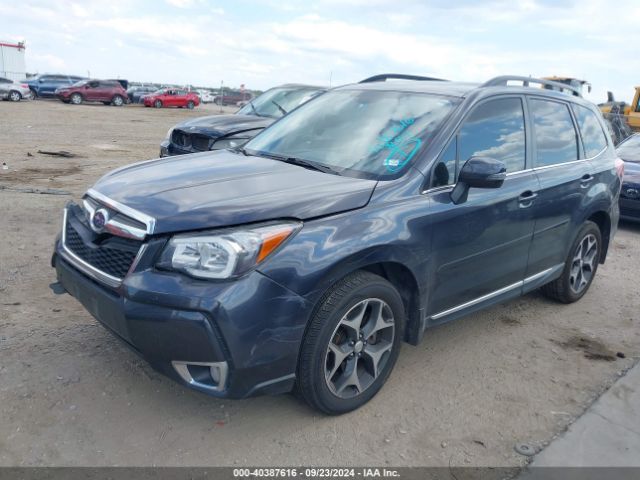 JF2SJGWC3FH596314 Subaru Forester 2.0xt Touring