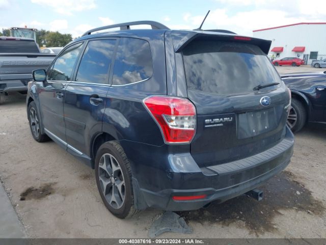 JF2SJGWC3FH596314 Subaru Forester 2.0xt Touring