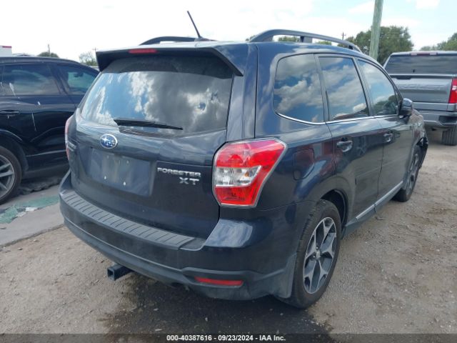 JF2SJGWC3FH596314 Subaru Forester 2.0xt Touring