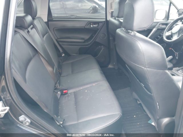 JF2SJGWC3FH596314 Subaru Forester 2.0xt Touring