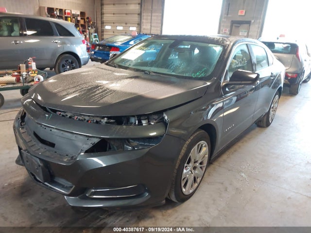 Chevrolet Impala 1fl 2018 2G11X5SA1J9130419 Image 2