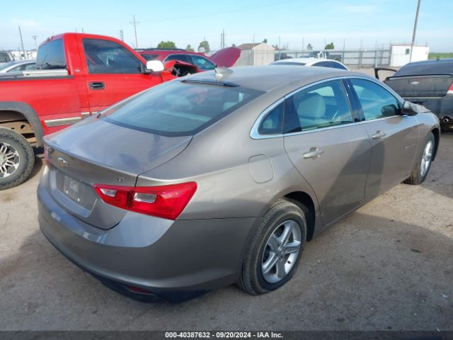 1G1ZD5ST1RF126354 Chevrolet Malibu Fwd 1lt