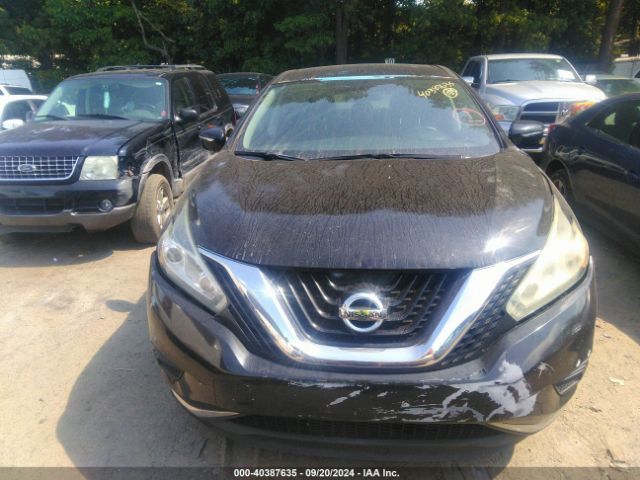 5N1AZ2MH6FN231126 Nissan MURANO S