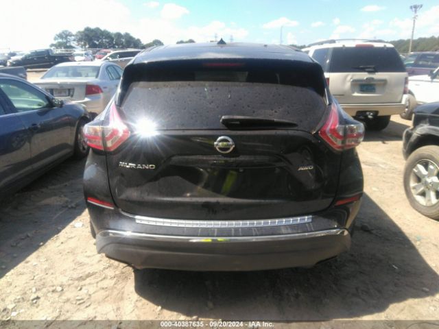 5N1AZ2MH6FN231126 Nissan MURANO S