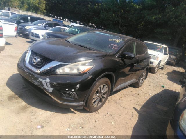 5N1AZ2MH6FN231126 Nissan MURANO S