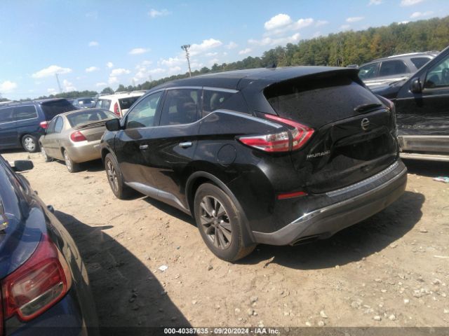 5N1AZ2MH6FN231126 Nissan MURANO S