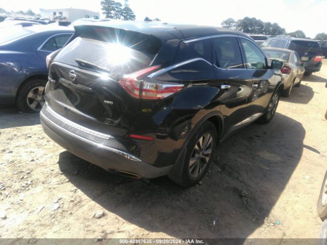 5N1AZ2MH6FN231126 Nissan MURANO S