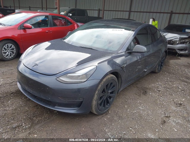 2022 TESLA MODEL 3 5YJ3E1EB1NF211005 Photo 1