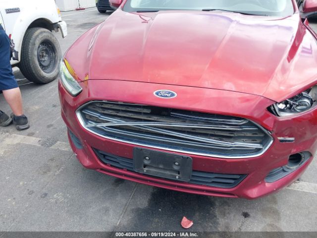 3FA6P0G78GR363736 Ford FUSION S