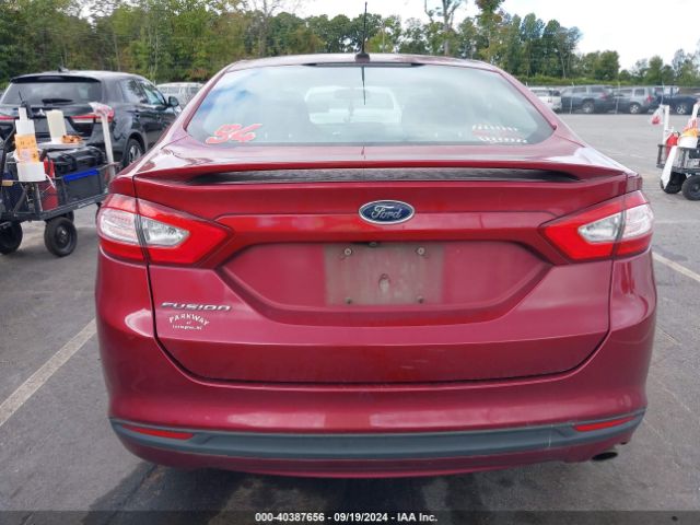 3FA6P0G78GR363736 Ford FUSION S