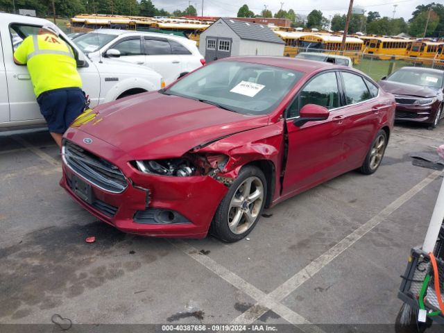 3FA6P0G78GR363736 Ford FUSION S