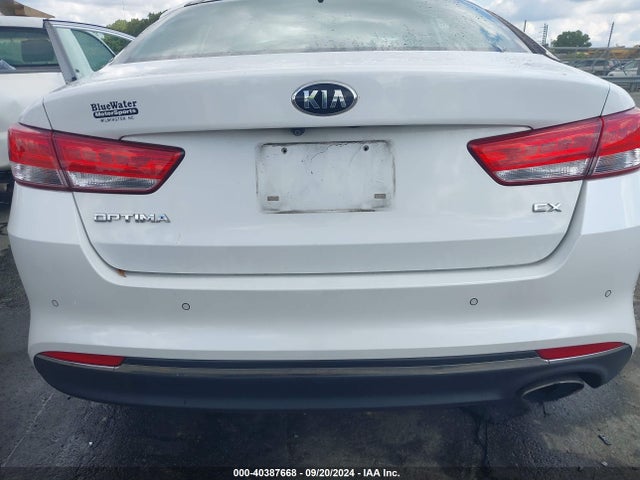 KIA OPTIMA EX 2018 5XXGU4L31JG187488 Image 16