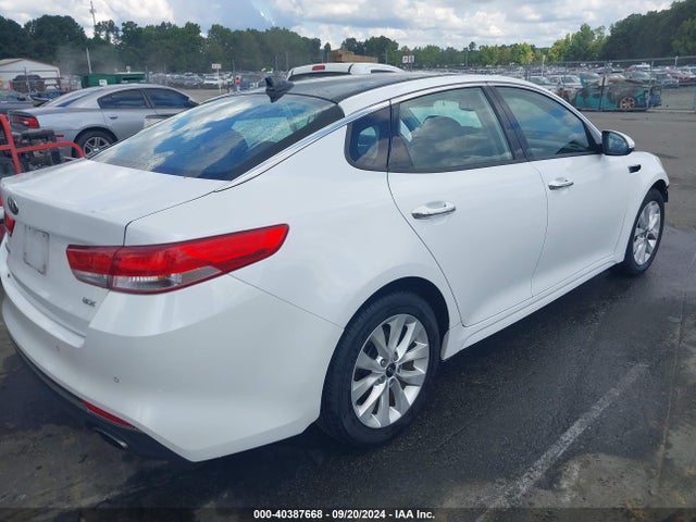 KIA OPTIMA EX 2018 5XXGU4L31JG187488 Image 4