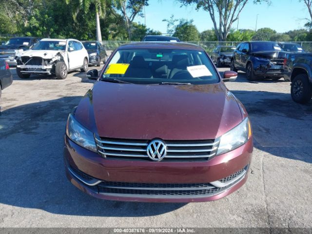 1VWAP7A39EC024544 Volkswagen Passat 2.5l S