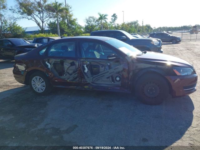 1VWAP7A39EC024544 Volkswagen Passat 2.5l S