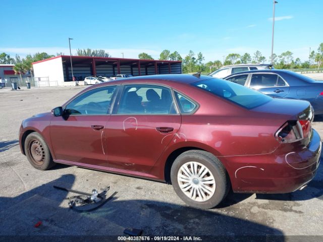 1VWAP7A39EC024544 Volkswagen Passat 2.5l S