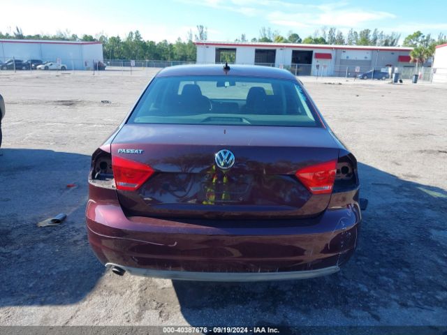 1VWAP7A39EC024544 Volkswagen Passat 2.5l S