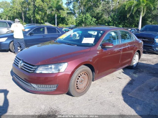 1VWAP7A39EC024544 Volkswagen Passat 2.5l S