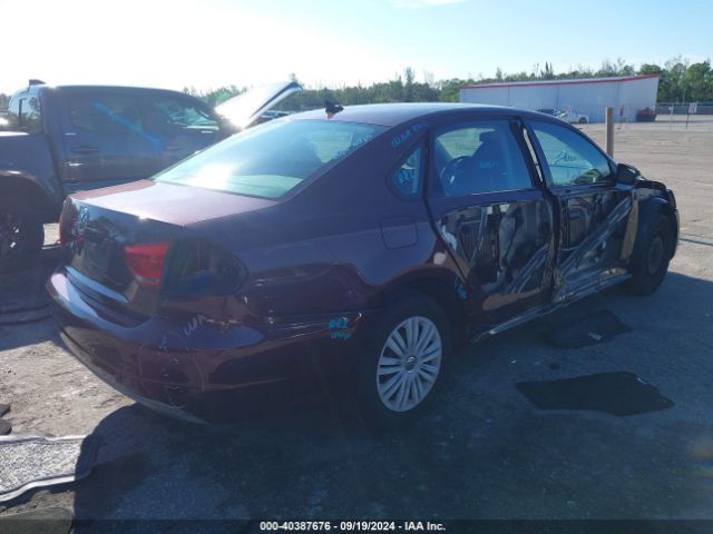 1VWAP7A39EC024544 Volkswagen Passat 2.5l S
