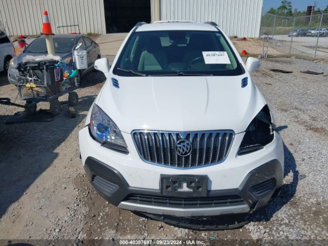 KL4CJASB4GB605257 Buick Encore
