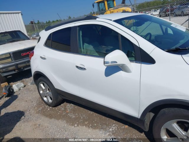 KL4CJASB4GB605257 Buick Encore