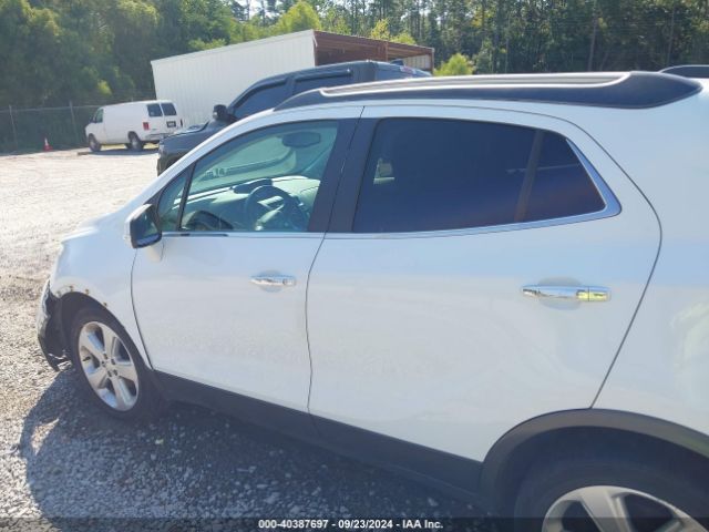KL4CJASB4GB605257 Buick Encore