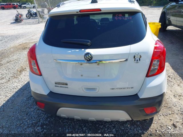 KL4CJASB4GB605257 Buick Encore